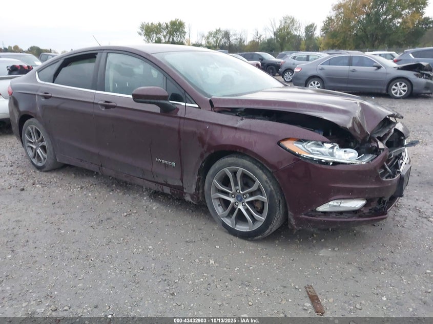 FORD FUSION HYBRID SE