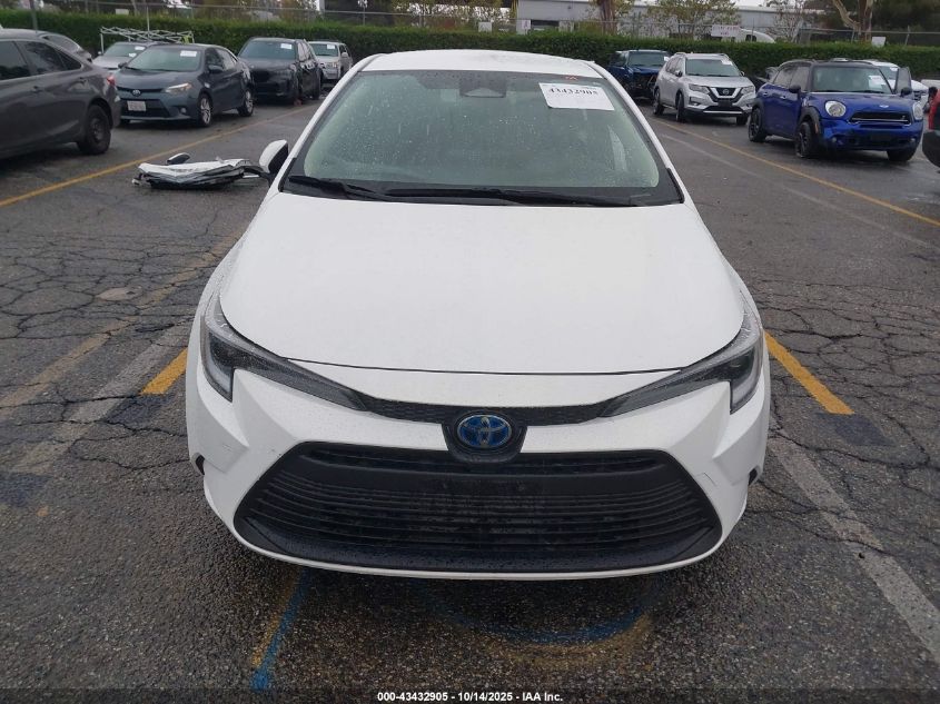 2024 Toyota Corolla Hybrid Le VIN: JTDBCMFE8R3049064 Lot: 43432905