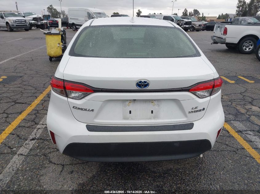 2024 Toyota Corolla Hybrid Le VIN: JTDBCMFE8R3049064 Lot: 43432905