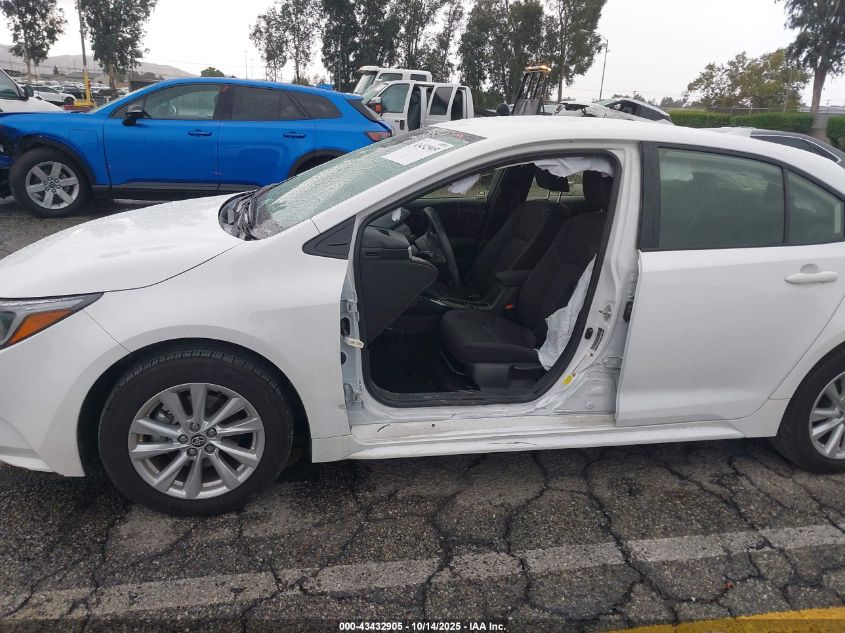 2024 Toyota Corolla Hybrid Le VIN: JTDBCMFE8R3049064 Lot: 43432905