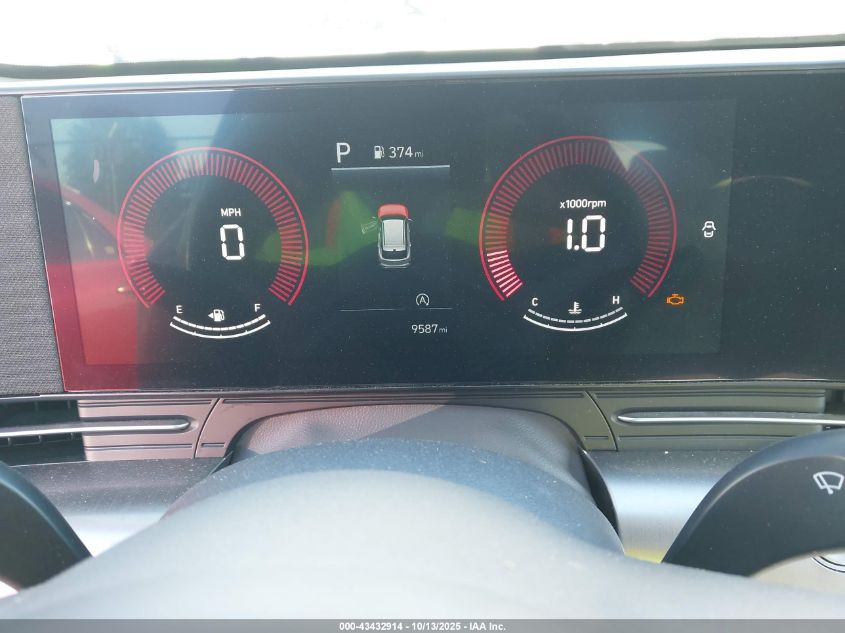 2024 Hyundai Kona Se VIN: KM8HACAB6RU148012 Lot: 43432914