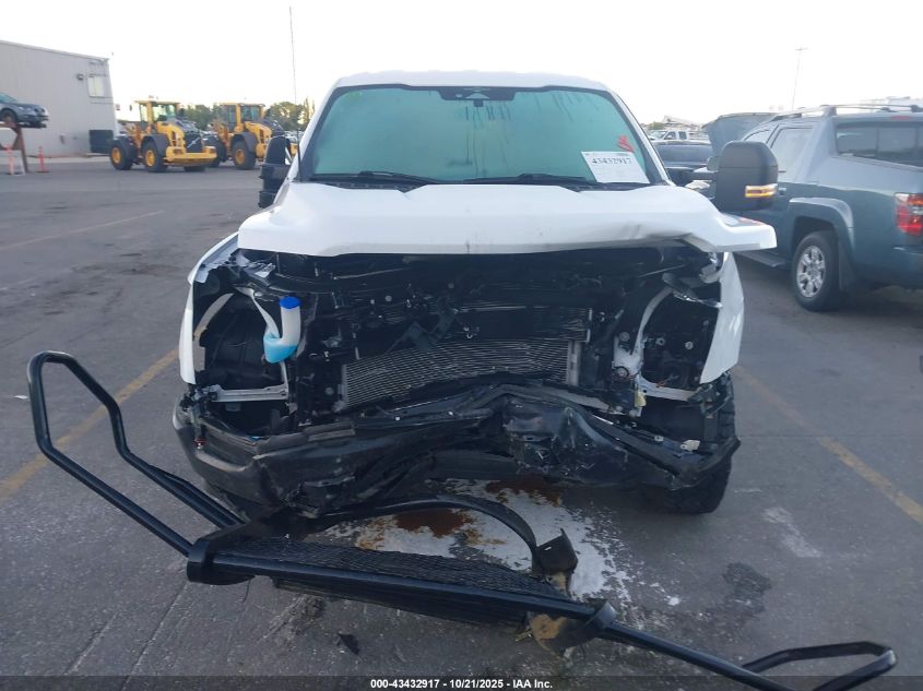 2023 Ford F-150 Xl VIN: 1FTFW1ED5PFD25423 Lot: 43432917