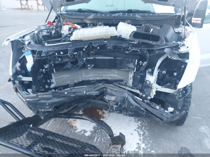 2023 Ford F-150 Xl VIN: 1FTFW1ED5PFD25423 Lot: 43432917