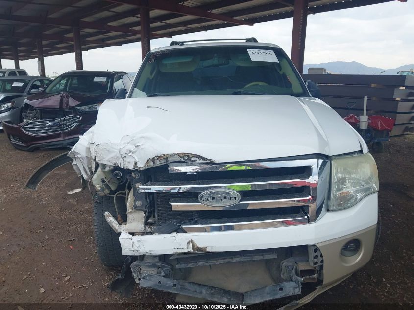 2007 Ford Expedition Eddie Bauer VIN: 1FMFU17517LA68589 Lot: 43432920