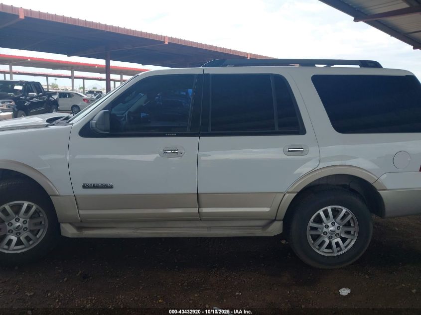 2007 Ford Expedition Eddie Bauer VIN: 1FMFU17517LA68589 Lot: 43432920