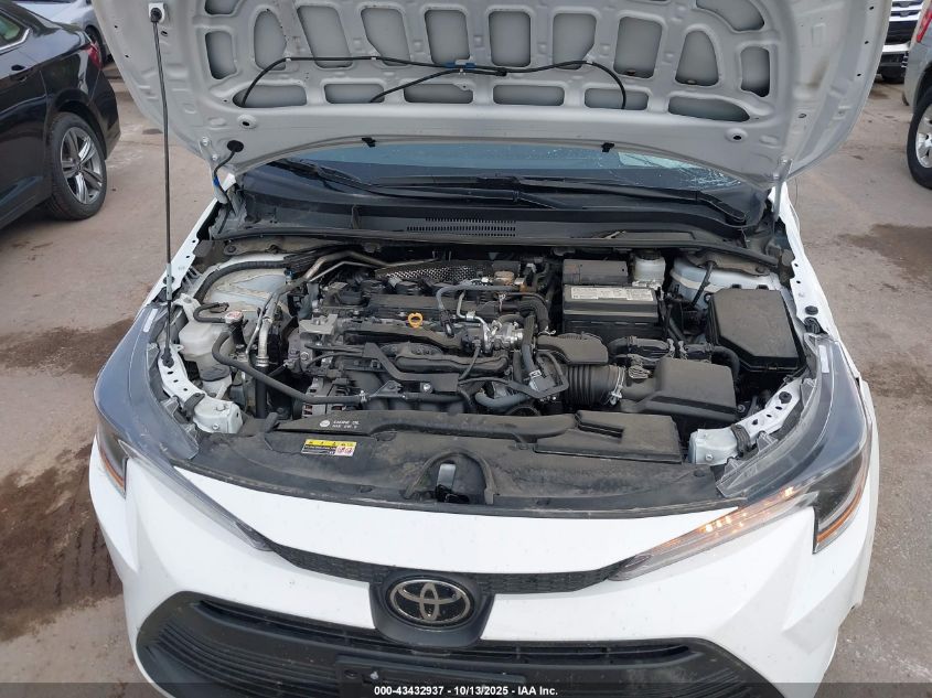 2025 Toyota Corolla Le VIN: 5YFB4MDE7SP258924 Lot: 43432937