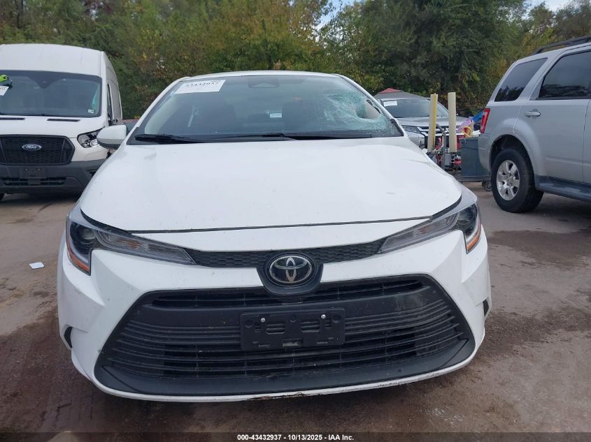 2025 Toyota Corolla Le VIN: 5YFB4MDE7SP258924 Lot: 43432937