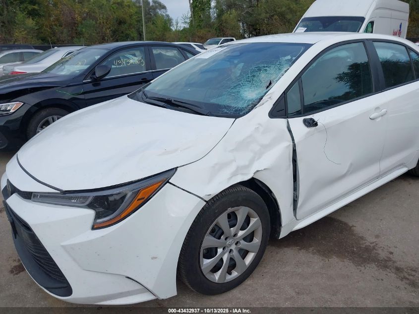 2025 Toyota Corolla Le VIN: 5YFB4MDE7SP258924 Lot: 43432937