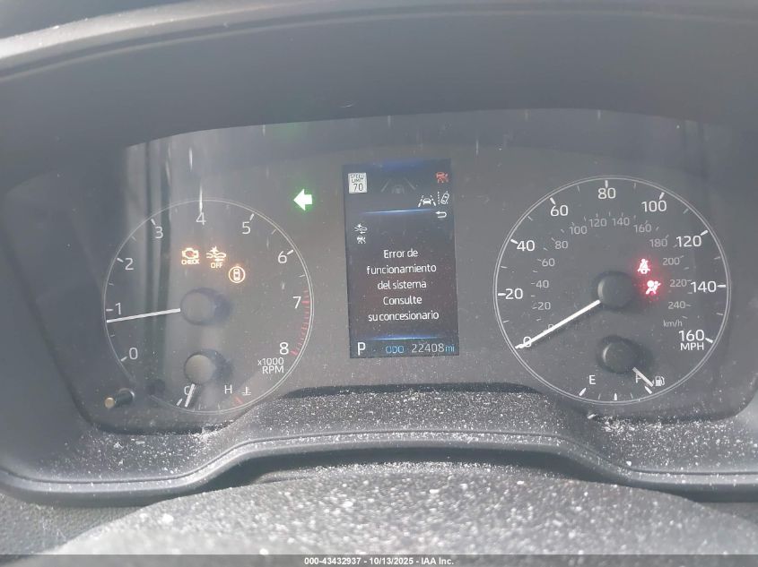 2025 Toyota Corolla Le VIN: 5YFB4MDE7SP258924 Lot: 43432937