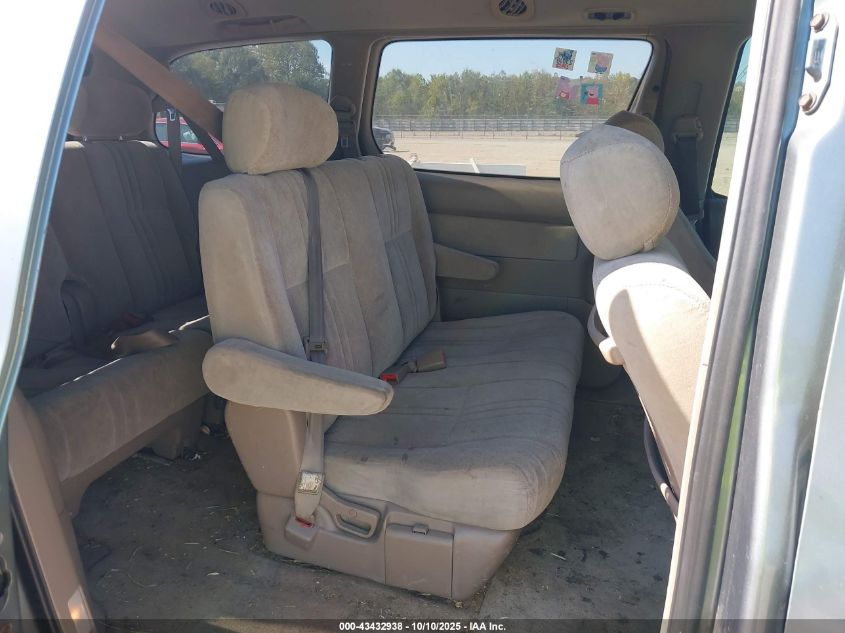 2000 Toyota Sienna Ce VIN: 4T3ZF19C9YU273776 Lot: 43432938