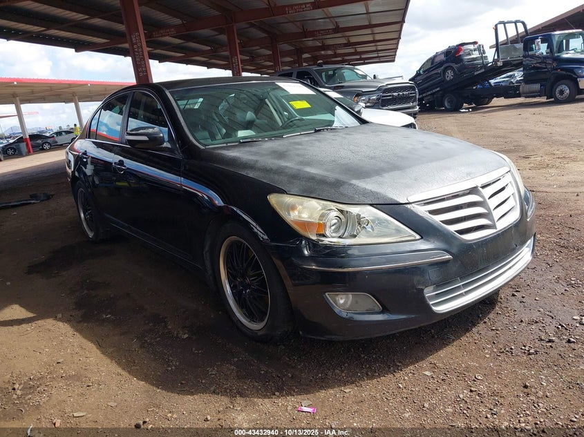 HYUNDAI GENESIS 3.8