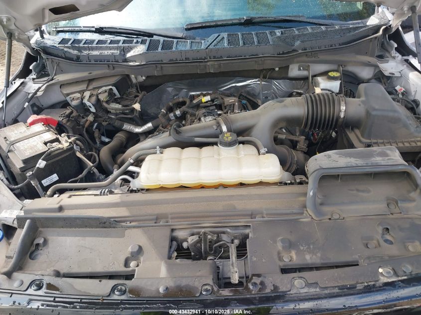 2024 Ford F-150 Stx VIN: 1FTEW2KP5RKD22208 Lot: 43432941