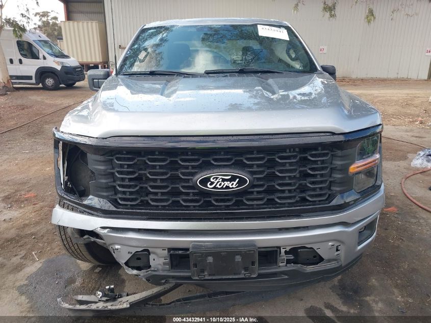 2024 Ford F-150 Stx VIN: 1FTEW2KP5RKD22208 Lot: 43432941