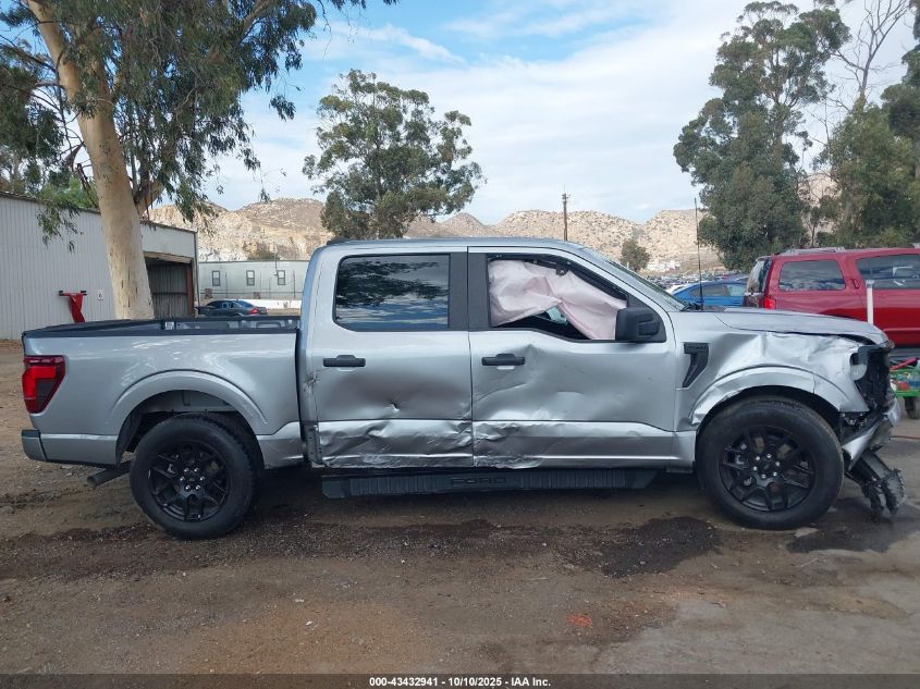 2024 Ford F-150 Stx VIN: 1FTEW2KP5RKD22208 Lot: 43432941