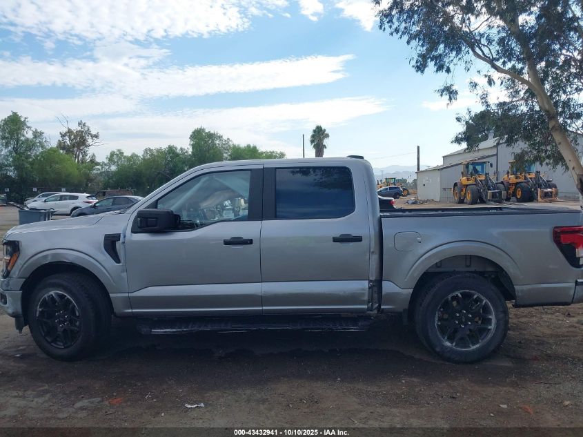 2024 Ford F-150 Stx VIN: 1FTEW2KP5RKD22208 Lot: 43432941