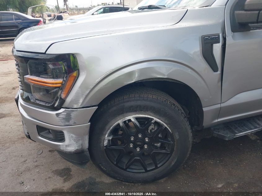 2024 Ford F-150 Stx VIN: 1FTEW2KP5RKD22208 Lot: 43432941