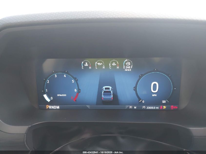 2024 Ford F-150 Stx VIN: 1FTEW2KP5RKD22208 Lot: 43432941