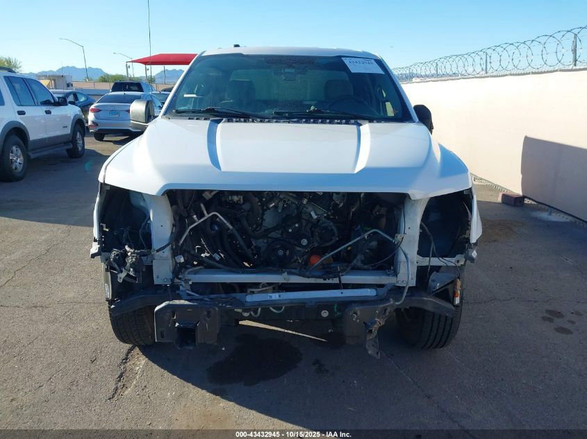 2018 Ford F-150 Xl VIN: 1FTEX1CB1JKF29757 Lot: 43432945