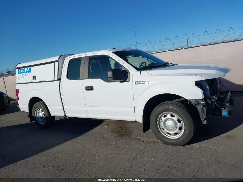 2018 Ford F-150 Xl VIN: 1FTEX1CB1JKF29757 Lot: 43432945