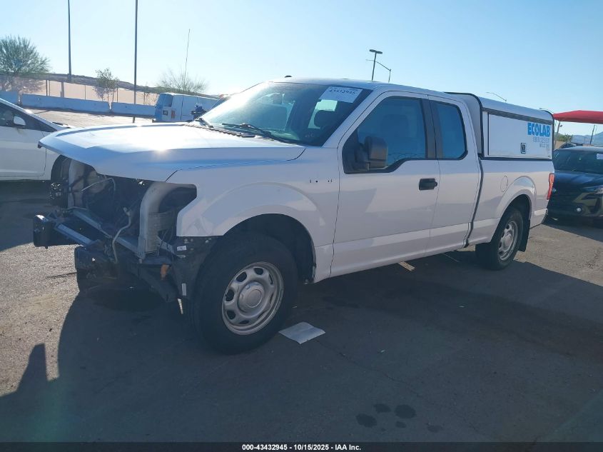 2018 Ford F-150 Xl VIN: 1FTEX1CB1JKF29757 Lot: 43432945