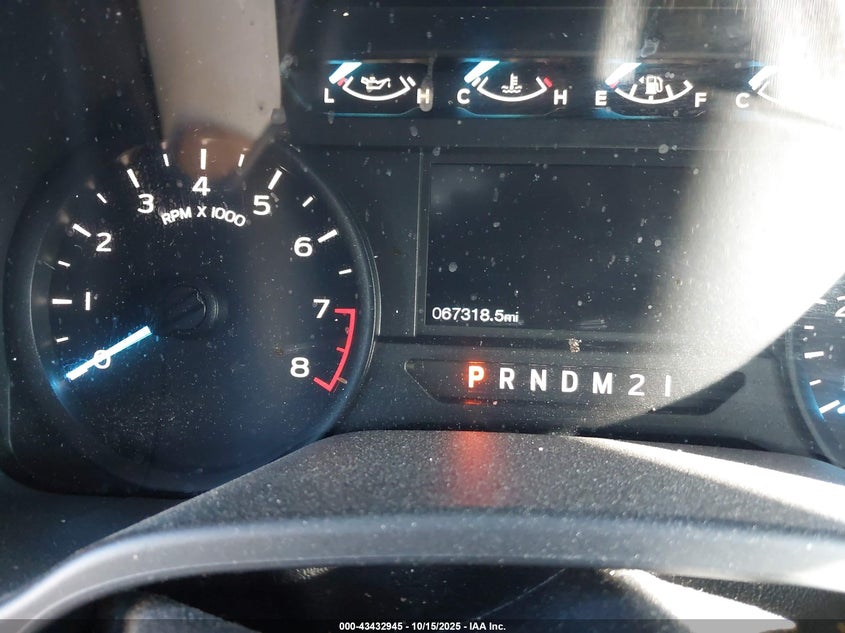 2018 Ford F-150 Xl VIN: 1FTEX1CB1JKF29757 Lot: 43432945