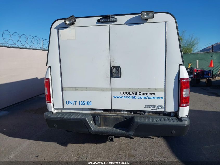 2018 Ford F-150 Xl VIN: 1FTEX1CB1JKF29757 Lot: 43432945