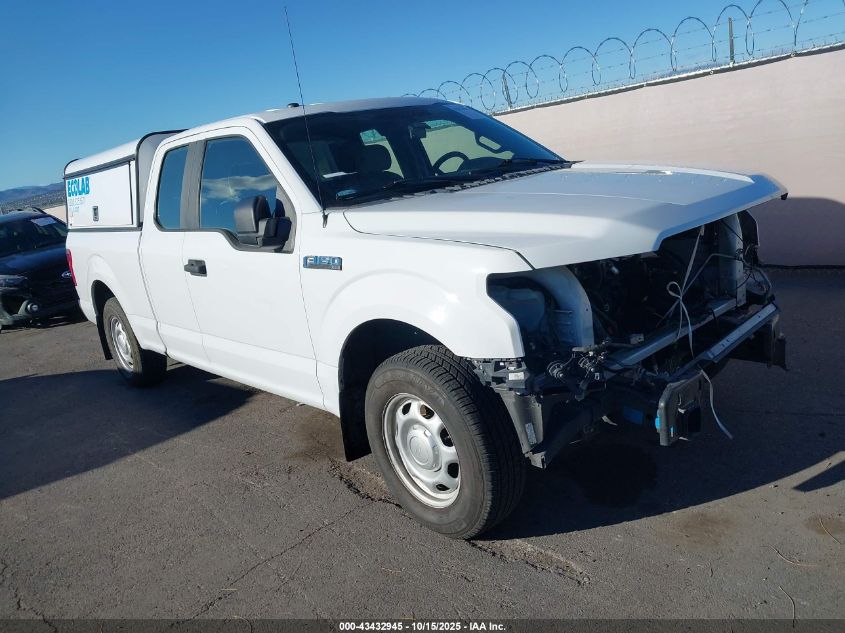 2018 Ford F-150 Xl VIN: 1FTEX1CB1JKF29757 Lot: 43432945