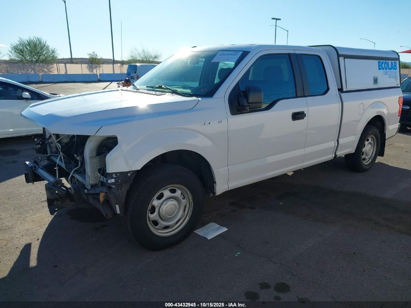 2018 Ford F-150 Xl VIN: 1FTEX1CB1JKF29757 Lot: 43432945