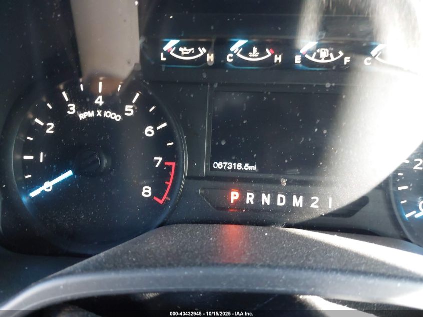 2018 Ford F-150 Xl VIN: 1FTEX1CB1JKF29757 Lot: 43432945