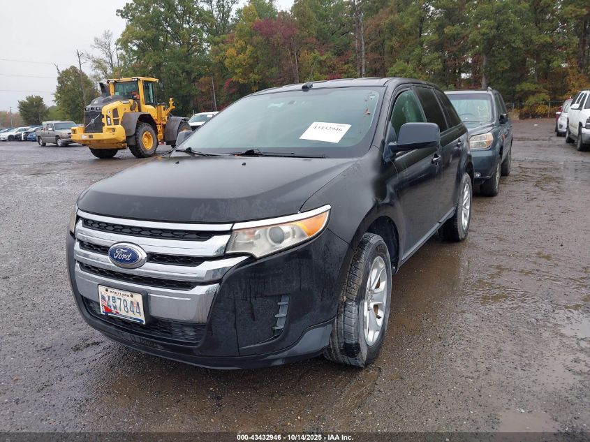 2011 Ford Edge Se VIN: 2FMDK4GC4BBA13382 Lot: 43432946