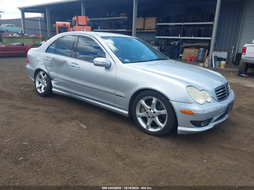 2007 Mercedes-Benz C 230 Sport