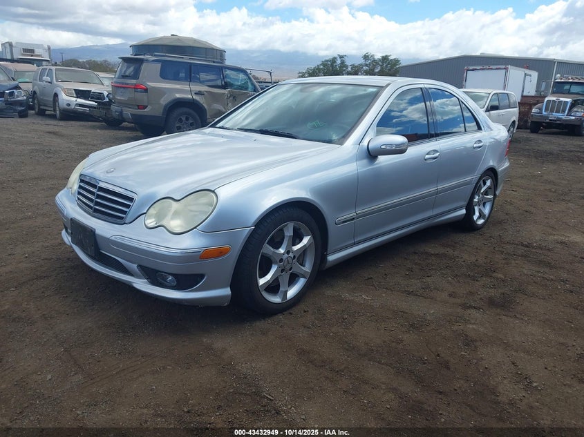2007 Mercedes-Benz C 230 Sport