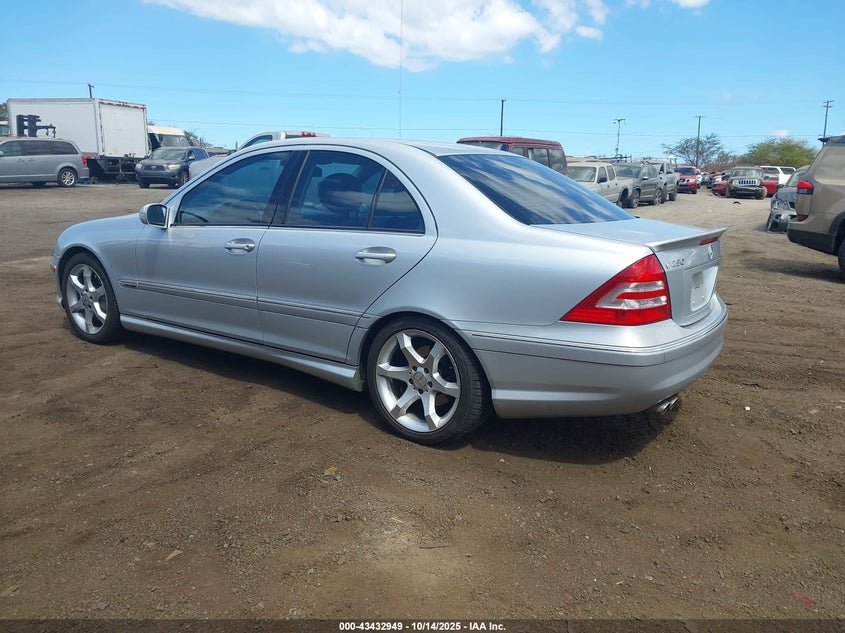 2007 Mercedes-Benz C 230 Sport