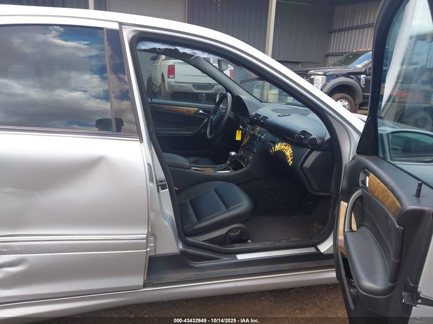 2007 Mercedes-Benz C 230 Sport