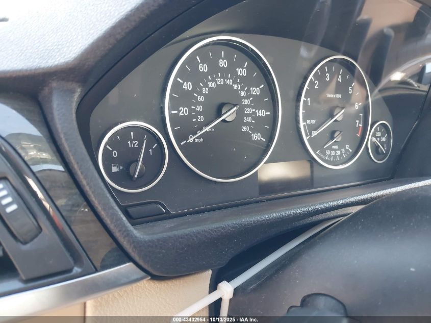 2012 BMW 328I VIN: WBA3C1C55CF431336 Lot: 43432954