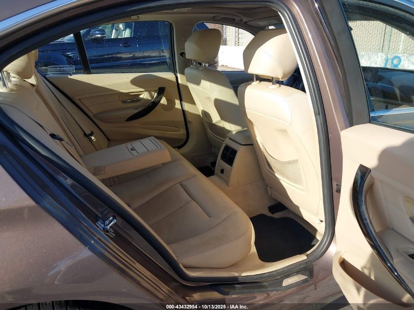 2012 BMW 328I VIN: WBA3C1C55CF431336 Lot: 43432954