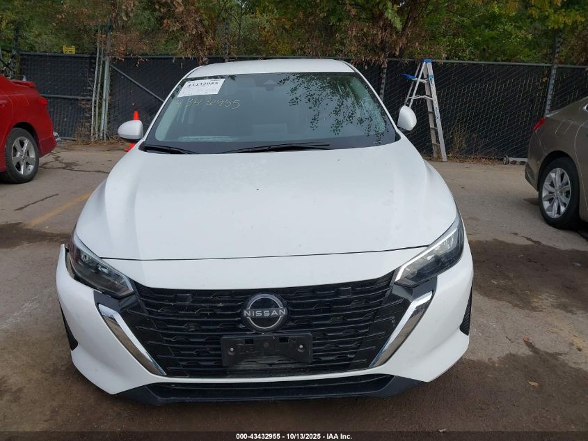 2024 Nissan Sentra Sv Xtronic Cvt VIN: 3N1AB8CV8RY336487 Lot: 43432955