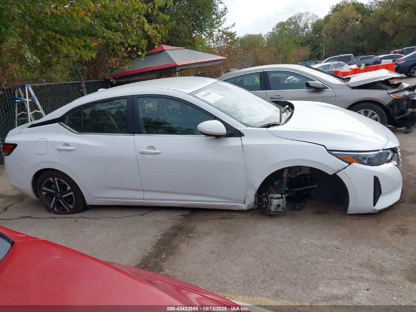 2024 Nissan Sentra Sv Xtronic Cvt VIN: 3N1AB8CV8RY336487 Lot: 43432955