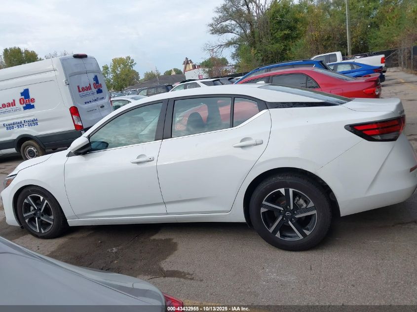 2024 Nissan Sentra Sv Xtronic Cvt VIN: 3N1AB8CV8RY336487 Lot: 43432955
