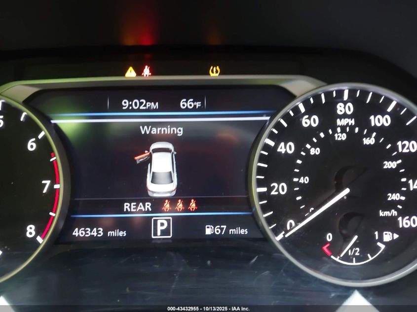 2024 Nissan Sentra Sv Xtronic Cvt VIN: 3N1AB8CV8RY336487 Lot: 43432955