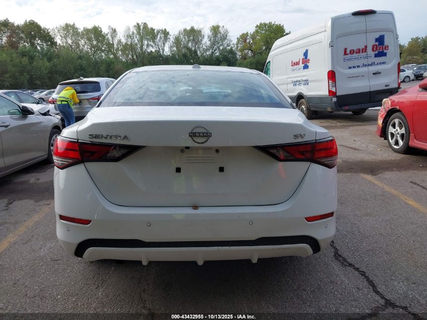 2024 Nissan Sentra Sv Xtronic Cvt VIN: 3N1AB8CV8RY336487 Lot: 43432955