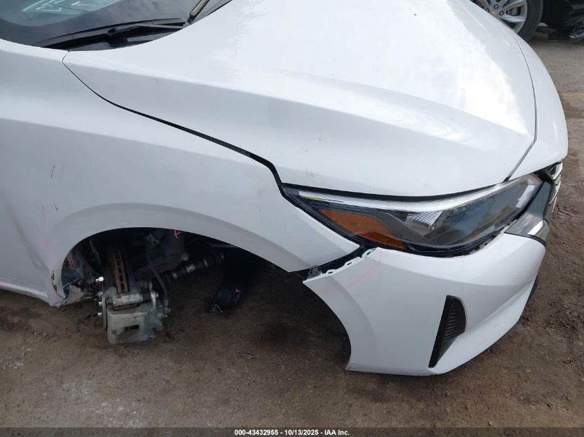 2024 Nissan Sentra Sv Xtronic Cvt VIN: 3N1AB8CV8RY336487 Lot: 43432955