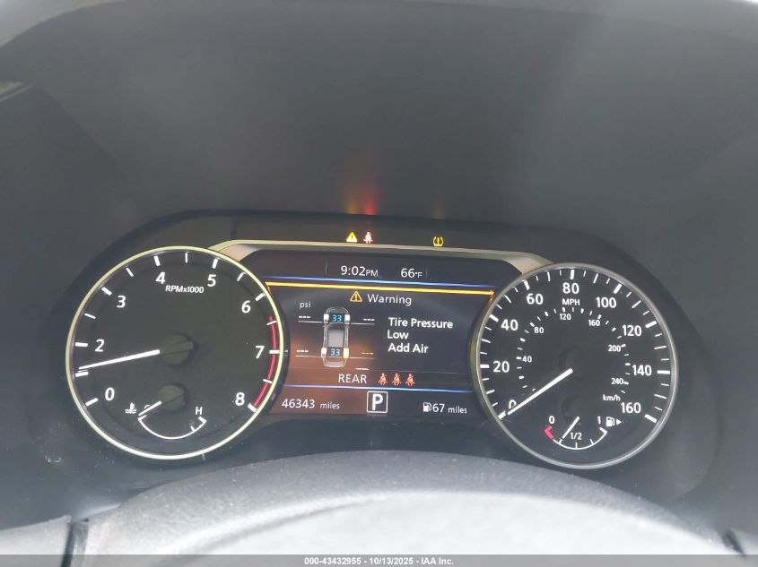 2024 Nissan Sentra Sv Xtronic Cvt VIN: 3N1AB8CV8RY336487 Lot: 43432955