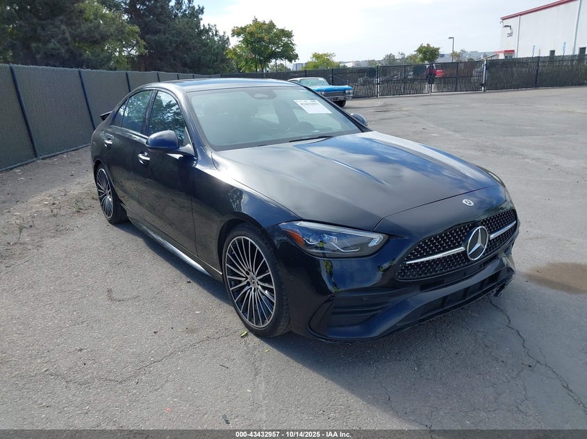 MERCEDES-BENZ C-CLASS SEDAN