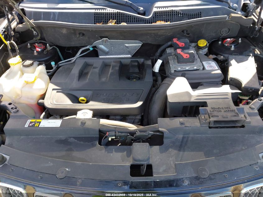 2017 Jeep Compass High Altitude 4X4 VIN: 1C4NJDEB9HD193368 Lot: 43432959