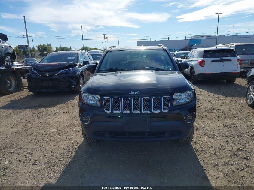 2017 Jeep Compass High Altitude 4X4 VIN: 1C4NJDEB9HD193368 Lot: 43432959