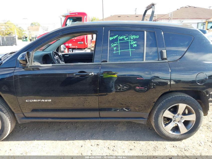 2017 Jeep Compass High Altitude 4X4 VIN: 1C4NJDEB9HD193368 Lot: 43432959