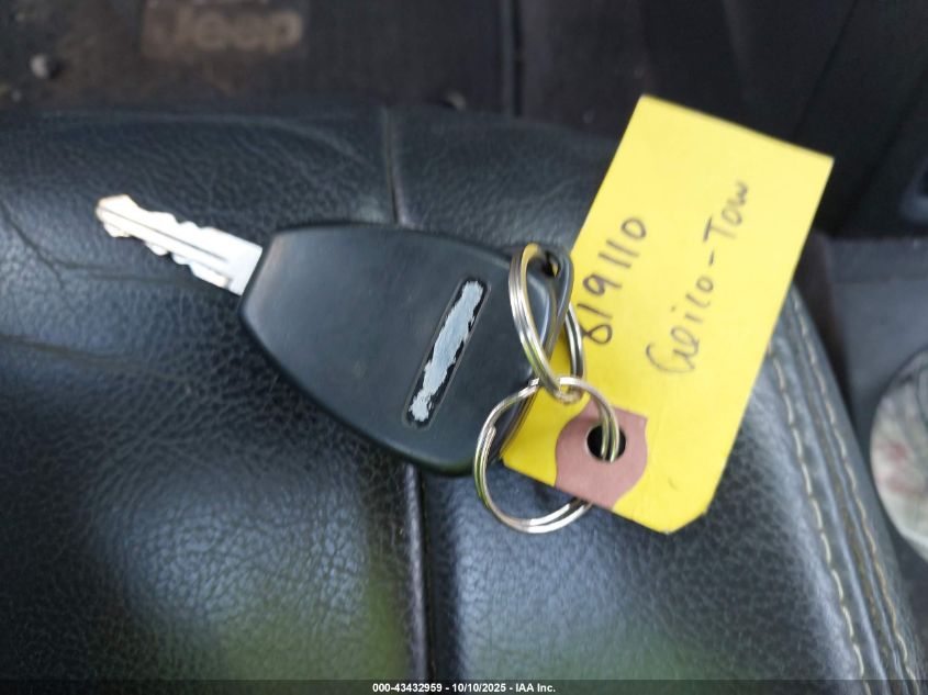 2017 Jeep Compass High Altitude 4X4 VIN: 1C4NJDEB9HD193368 Lot: 43432959