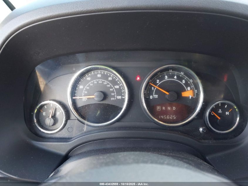 2017 Jeep Compass High Altitude 4X4 VIN: 1C4NJDEB9HD193368 Lot: 43432959