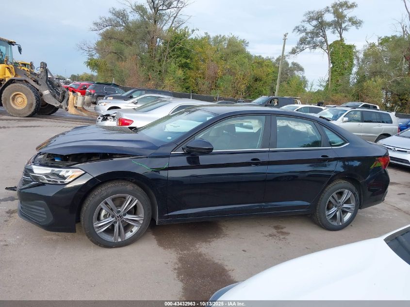 2024 Volkswagen Jetta 1.5T Se VIN: 3VWEM7BU0RM015687 Lot: 43432963